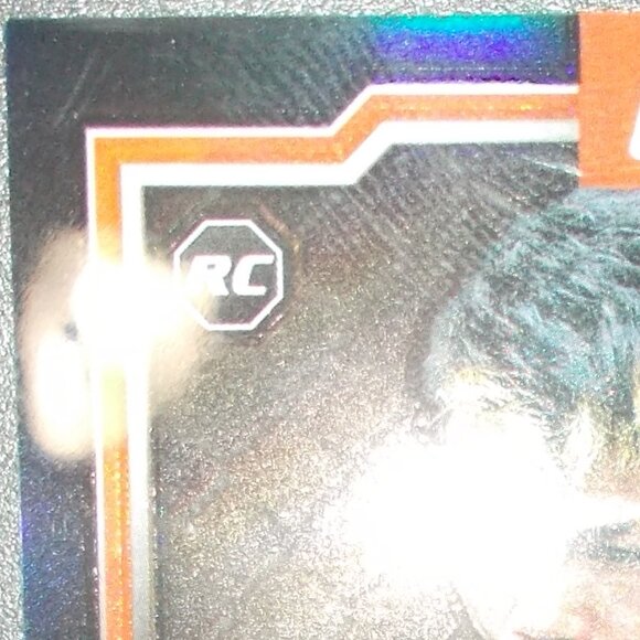 2025 Topps Chrome UFC Toshiomi Kazama Black/Gold Refractor RC 1/8 - Picture 3 of 9